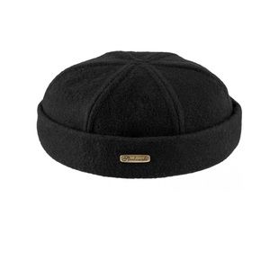 Sterkowski wool Docker Beanie Black